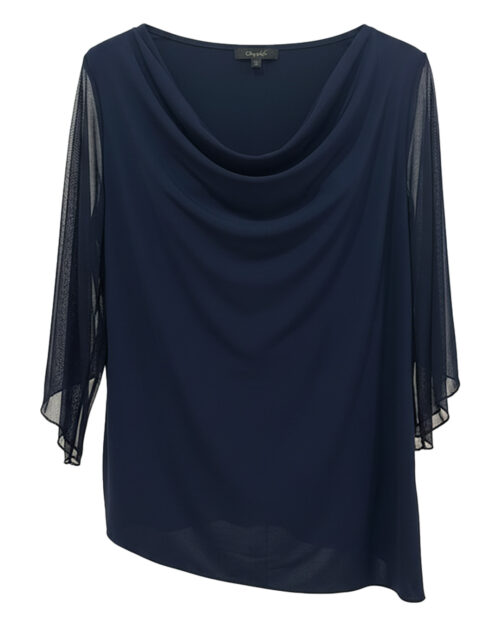 quiles_shop-camiseta-drapeada-marino-moda-fiesta-tallas-grandes