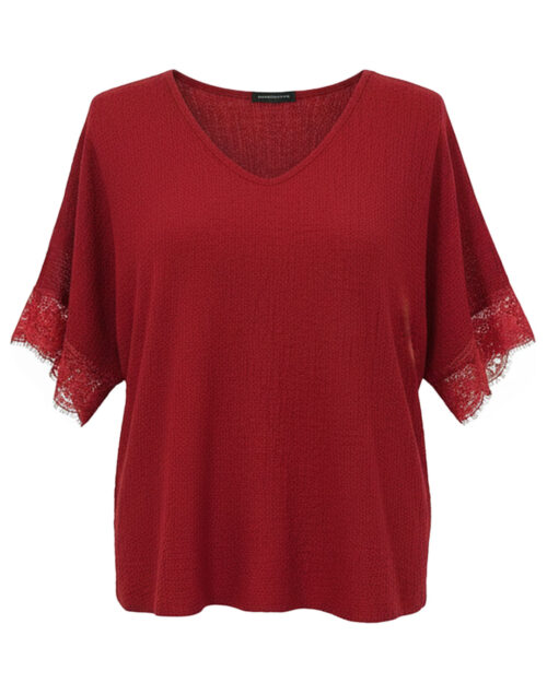 quiles_shop-camiseta-viena-roja-moda-mujer-tallas-grandes