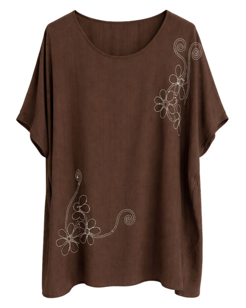 quiles_shop-blusa-gala-marron-moda-mujer-tallas-grandes-fiesta