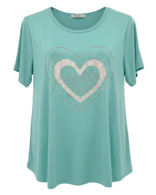 quiles_shop-camiseta-corazon-verde-mujer-tallas-grandes-baratas