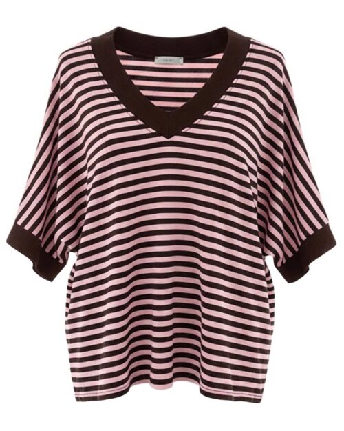 quiles_shop-camiseta-marinera-marron-moda-mujer-low-cost