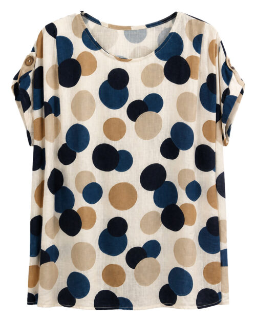 quiles-shop-blusa-lunares-retro-marino-tendencias-mujer-joven-low-cost