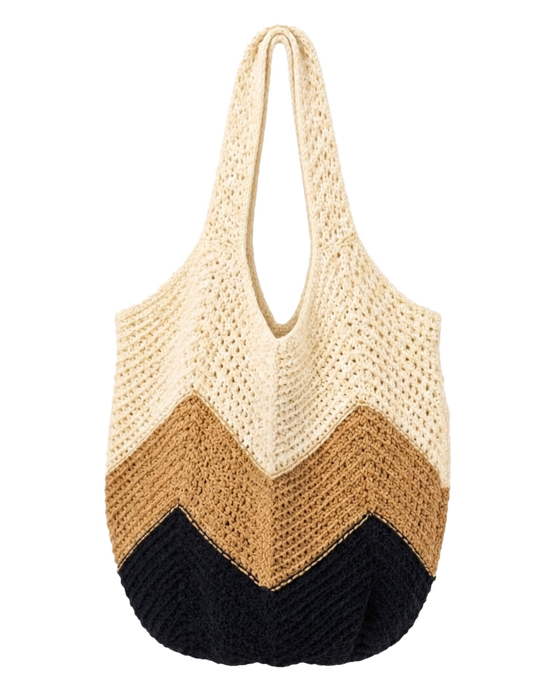 Bolso Ibicenco: bolso calado de verano para mujer real de tallas grandes baratas con tejido trenzado de red, asa larga de hombro integrada y diseño flexible de Quiles_Shop.