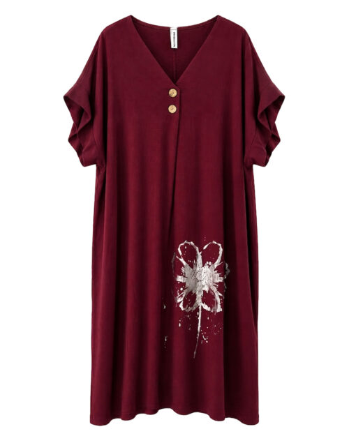 quiles_shop-vestido-petalos-burdeos-moda-mujer-tallas-grandes-baratas