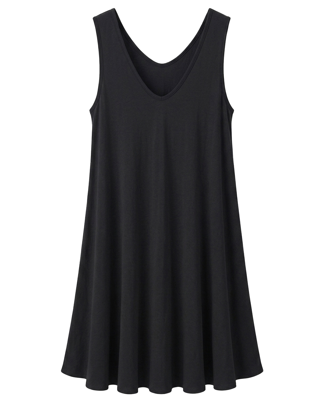 Vestido Bies Tirantes: vestido de diario midi de tirantes anchos color marron en viscosa con corte capa al bies y escote redondeado de Quiles_Shop.