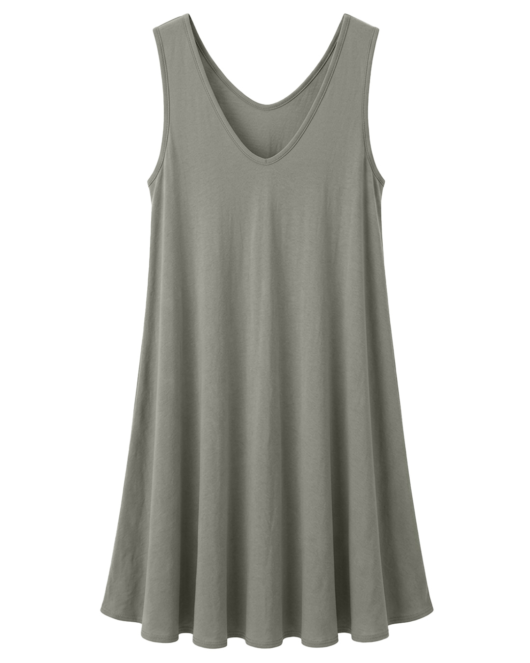 Vestido Bies Tirantes: vestido de diario midi de tirantes anchos color marron en viscosa con corte capa al bies y escote redondeado de Quiles_Shop.