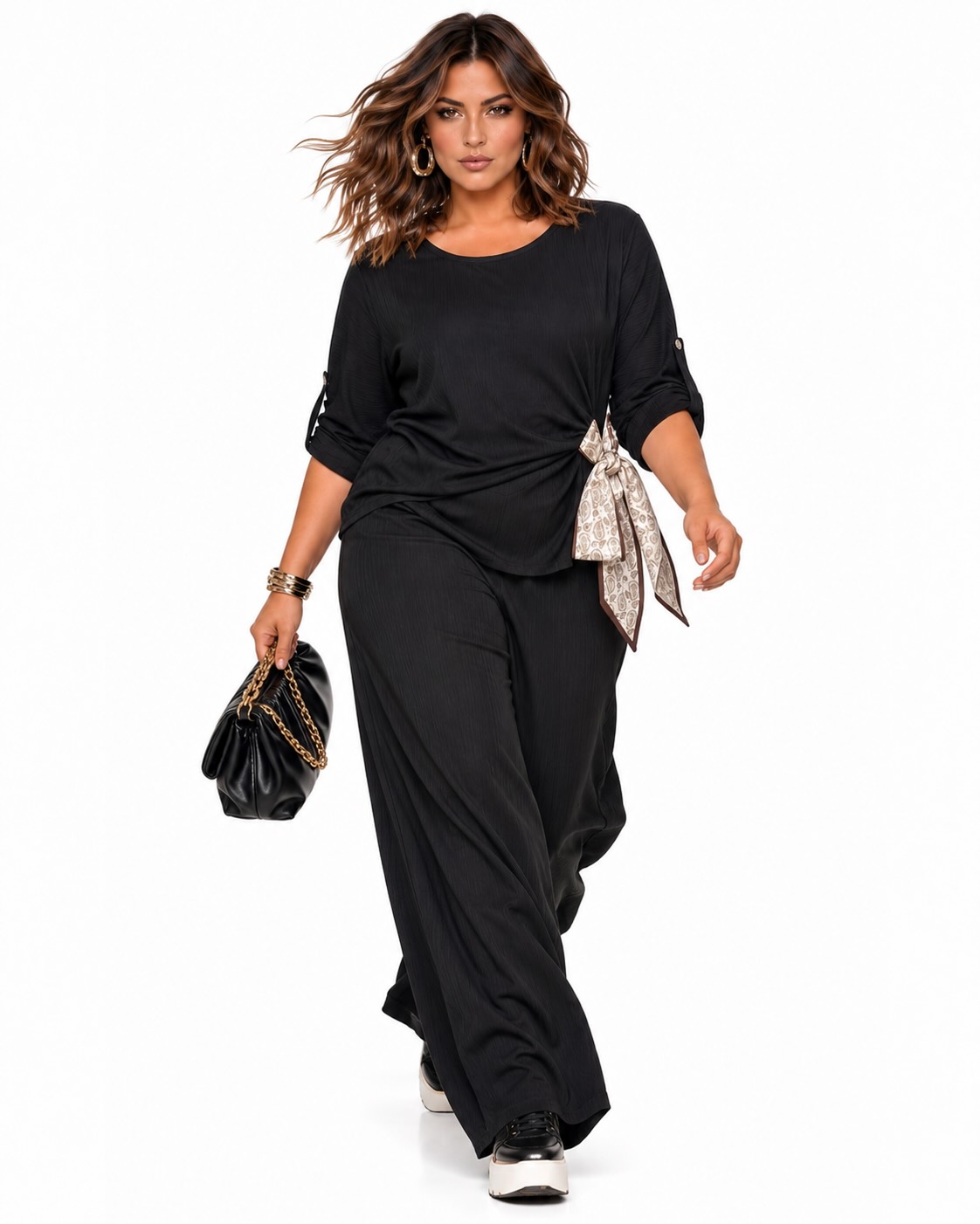 CONJUNTO AURA NEGRO ▷50/56 - Imagen 3